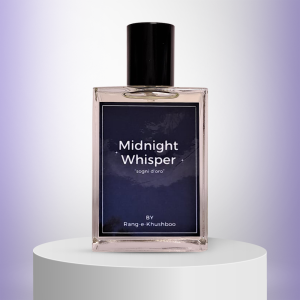 Midnight Whisper (50ML) – Women's Perfume by Harari