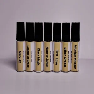 Discovery Set of 5 Perfume Testers – Rang-e-Khushboo