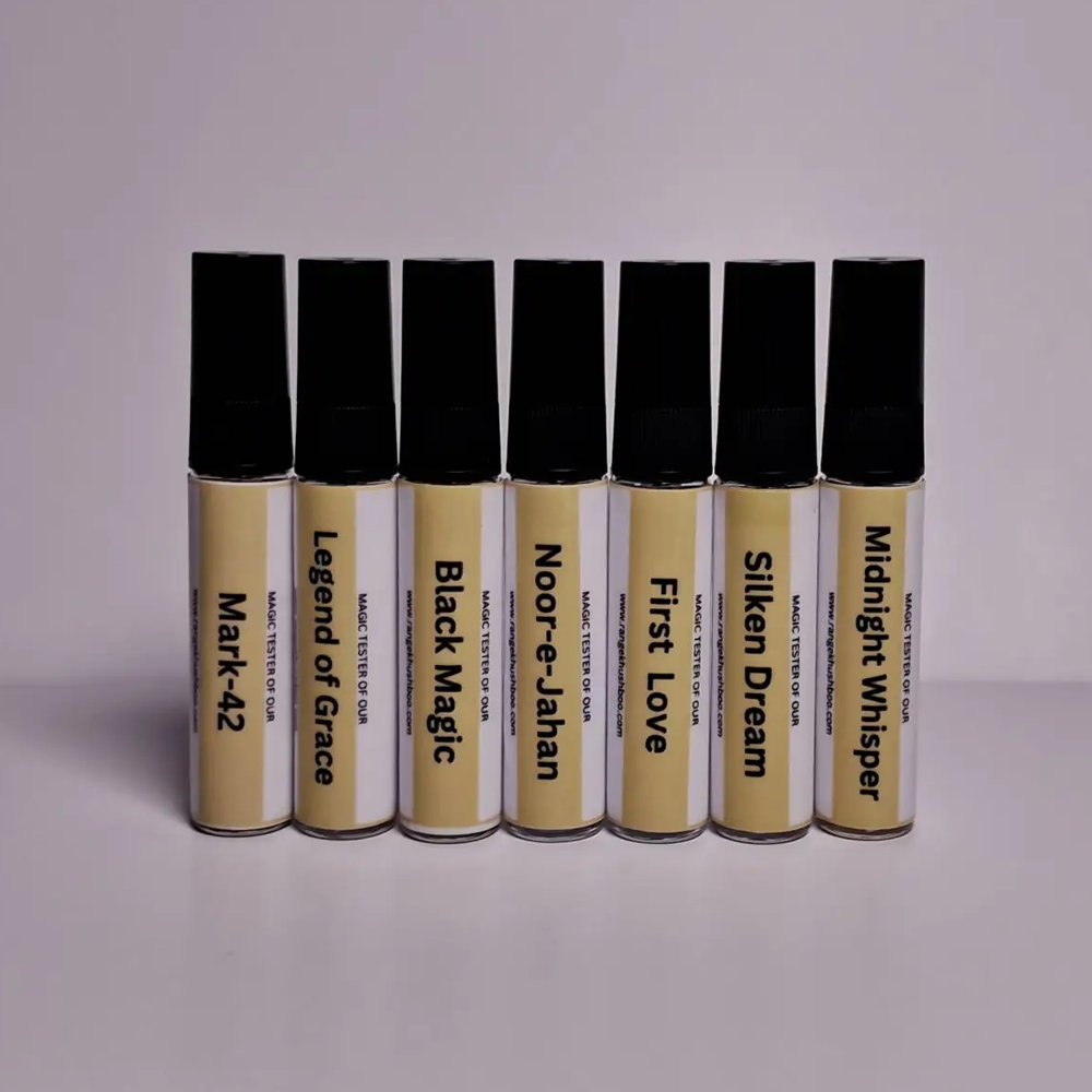 Discovery Set – Tester Pack of 5 Perfumes (5ML Each)