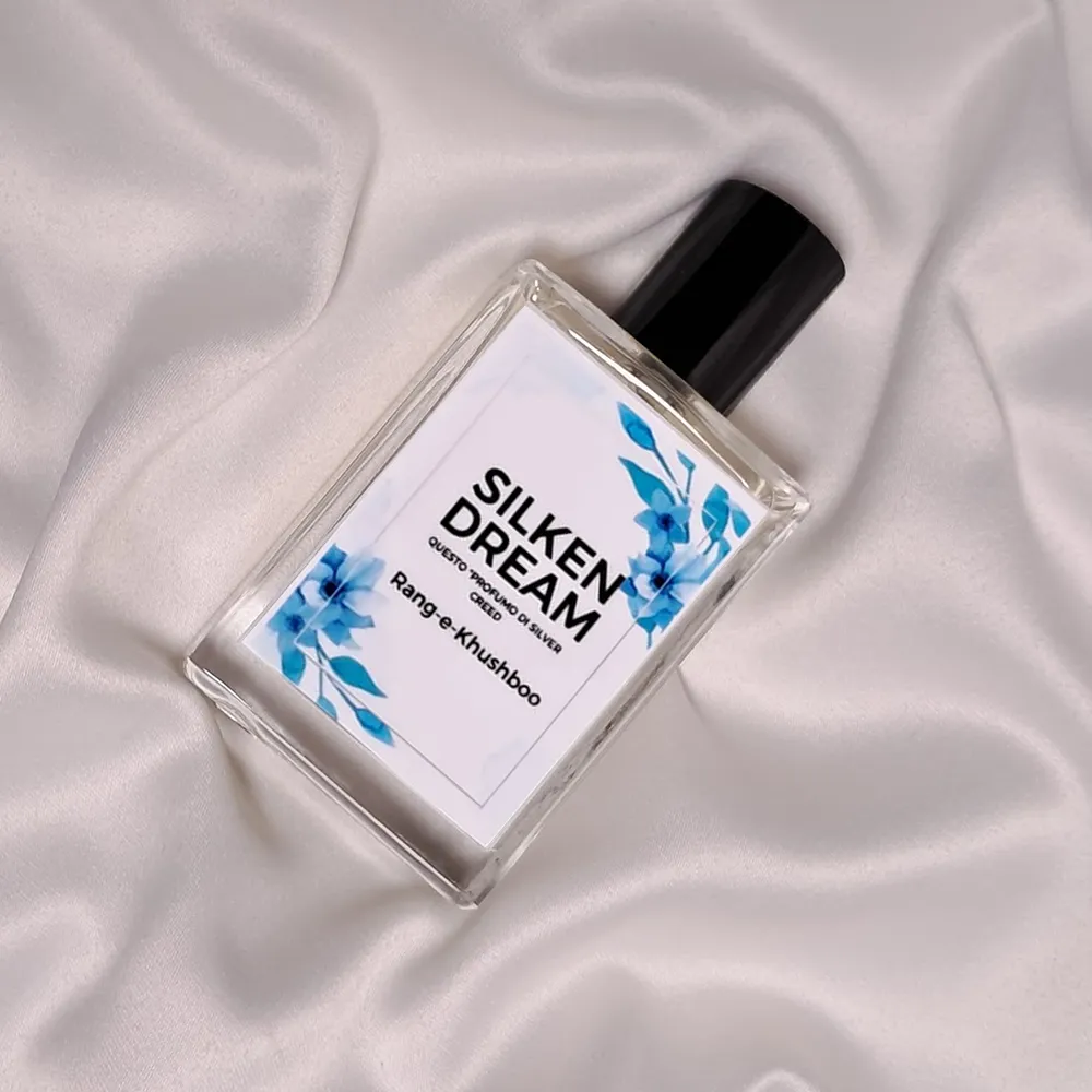 Silken Dream Perfume in Hand