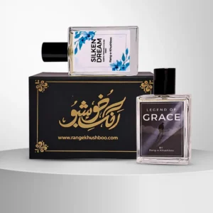 Couple Fragrance Gift Set Packaging