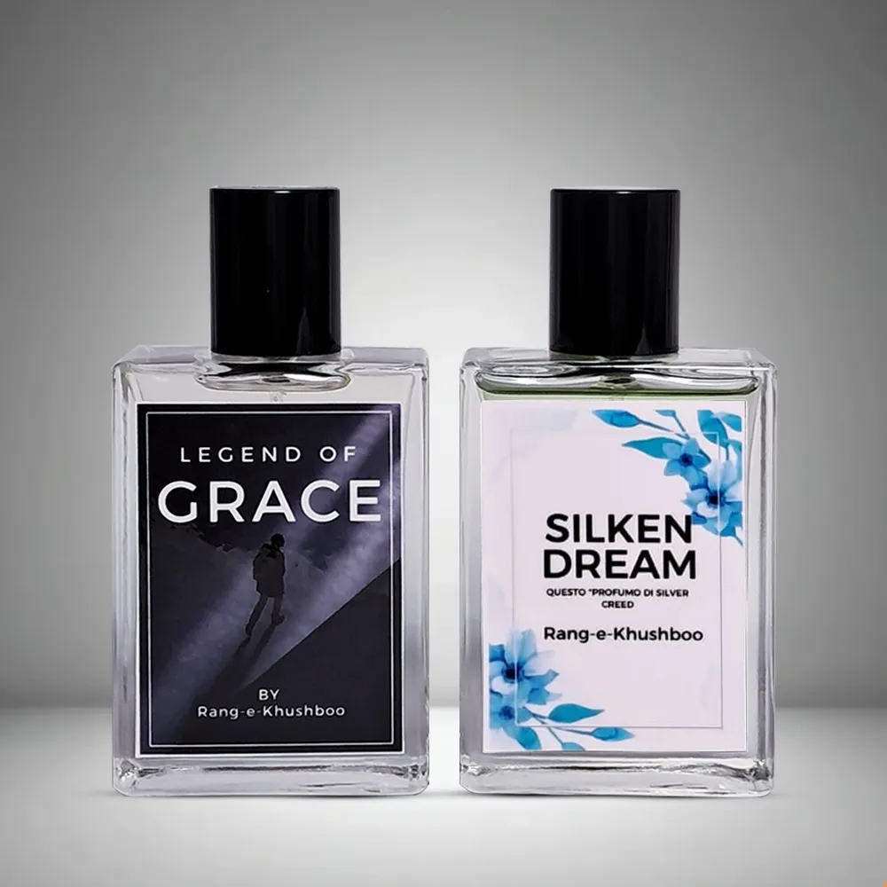 Lifestyle Shot – Couple Fragrance Combo in Romantic Setting