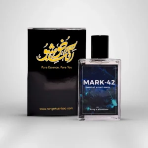 Mark‑42 Perfume Bottle and Packaging