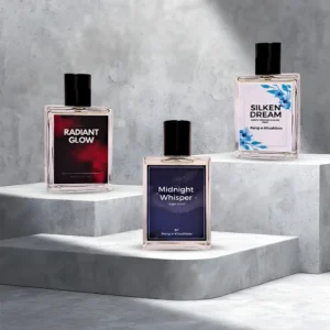 Bloom & Glow Trio Women’s Perfume Combo