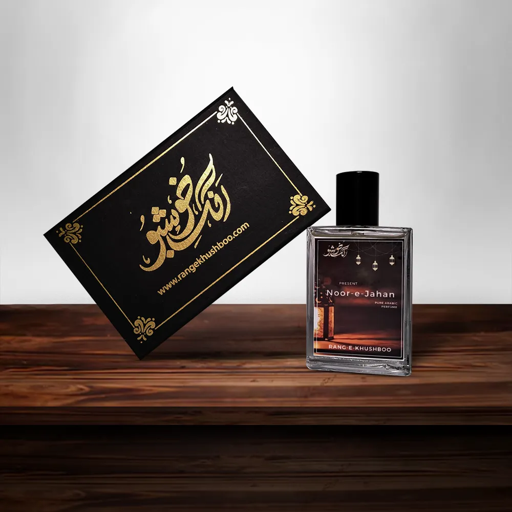 Noor-e-Jahan Perfume on Vanity