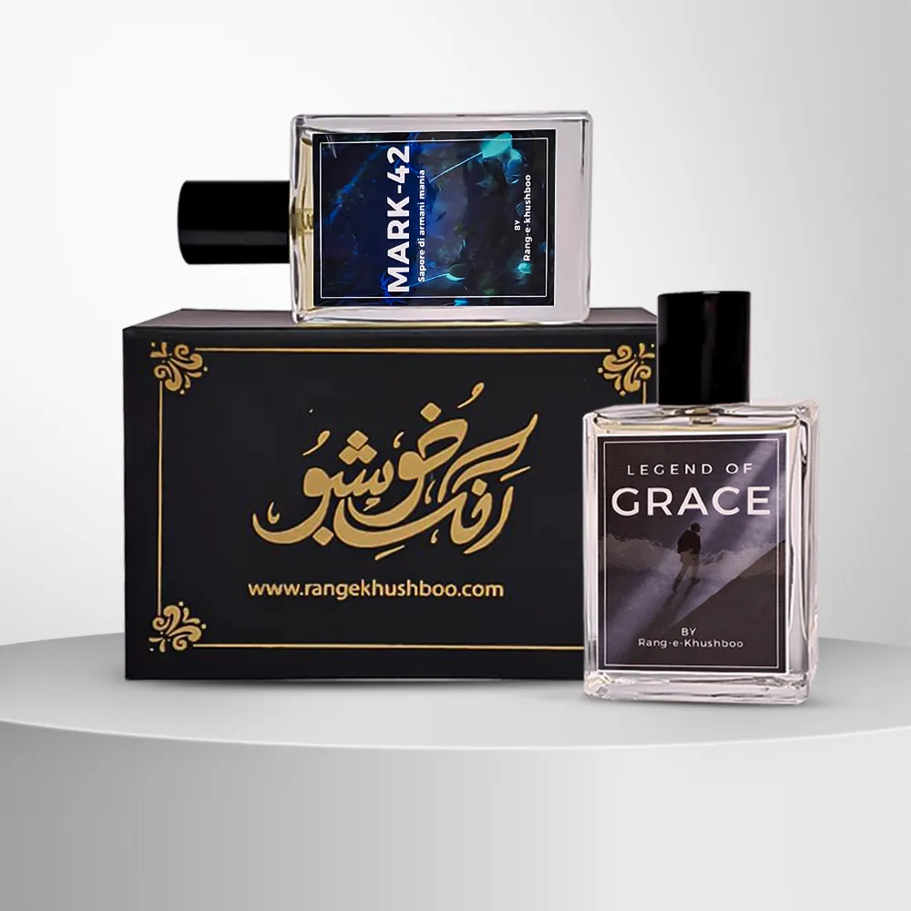 Men’s Perfume Duo Packaging – Combo Box