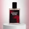 Radiant Glow Women’s Perfume Bottle Front View