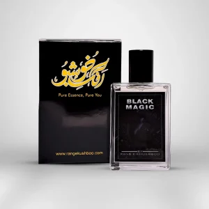 Black Magic Perfume with Outer Box