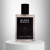 Black Magic Oud Perfume Bottle – Front View
