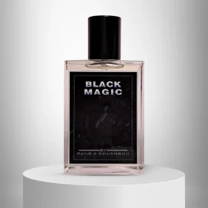 Black Magic Oud Perfume Bottle – Front View