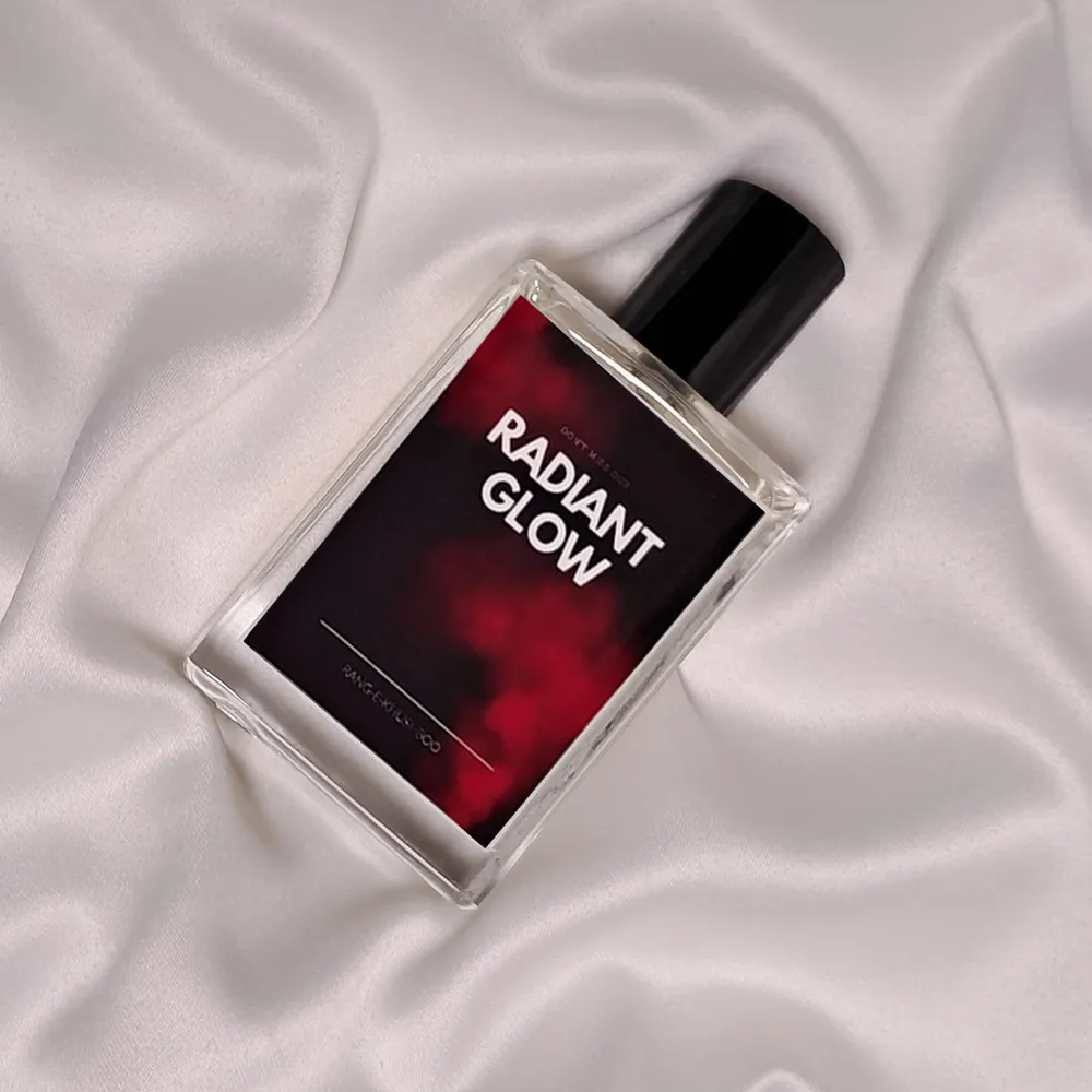 Radiant Glow Bottle in Hand – 50ML Size
