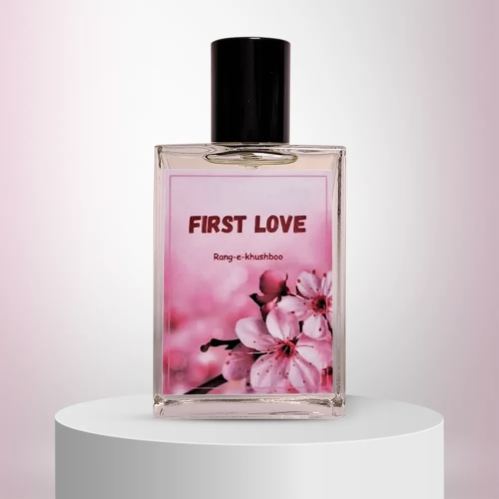 First Love Perfume Bottle – Front View