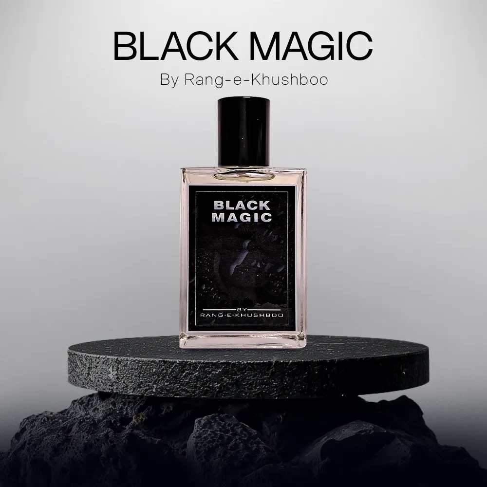 Oud, Spice, Musk – Notes of Black Magic Perfume