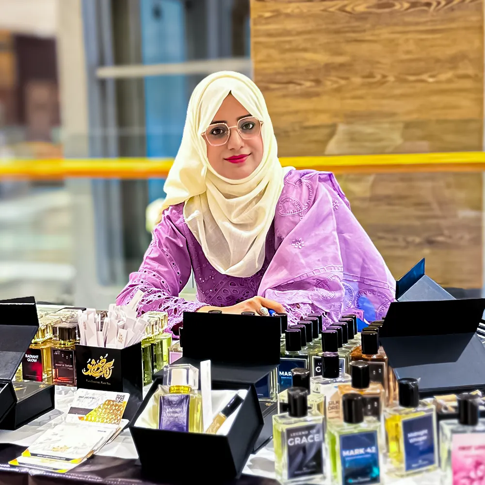 Javeria Abid – Founder of Rang-e-Khushboo