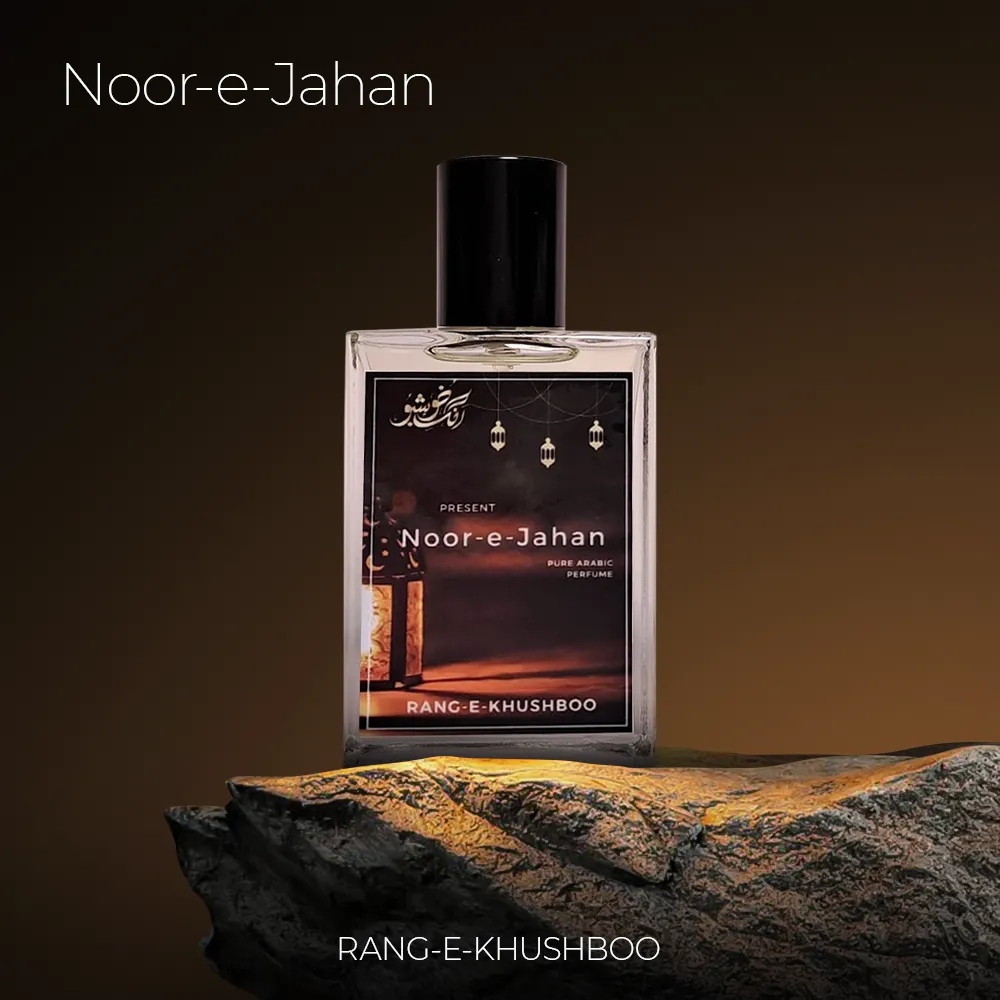 Floral and Musk Notes of Noor-e-Jahan Perfume