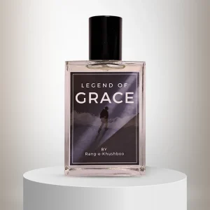 Legend of Grace Perfume Bottle Front View