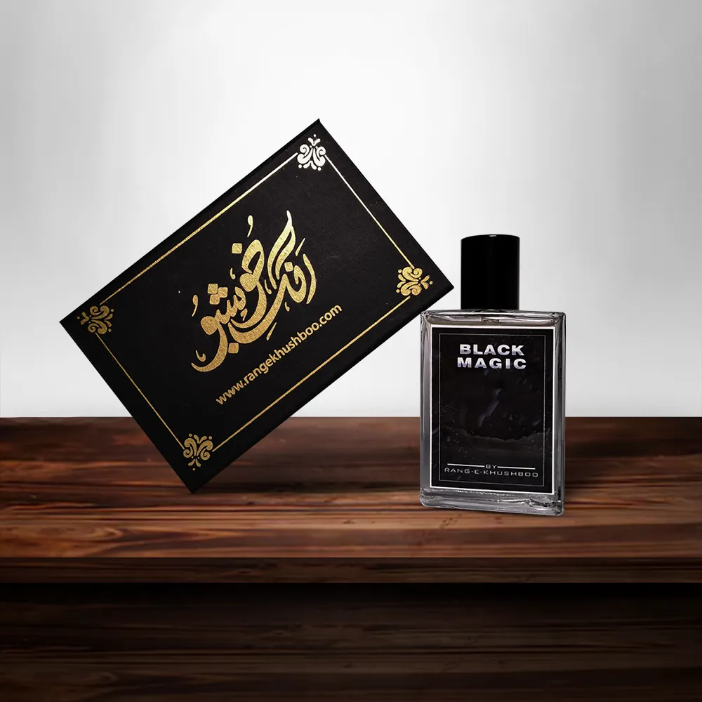 Black Magic Oud Perfume in Evening Mood