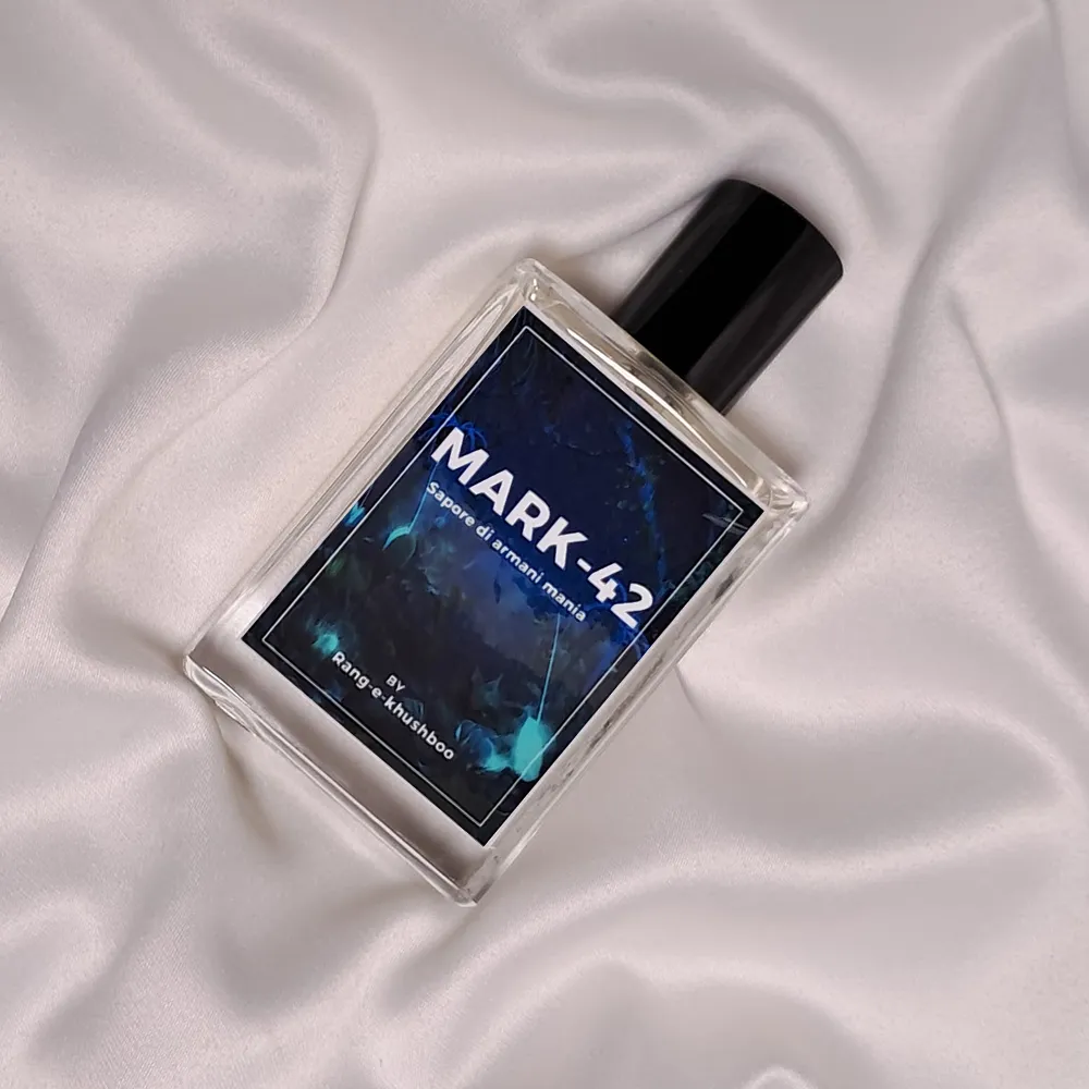 Mark‑42 Bottle in Hand – 50ML Size