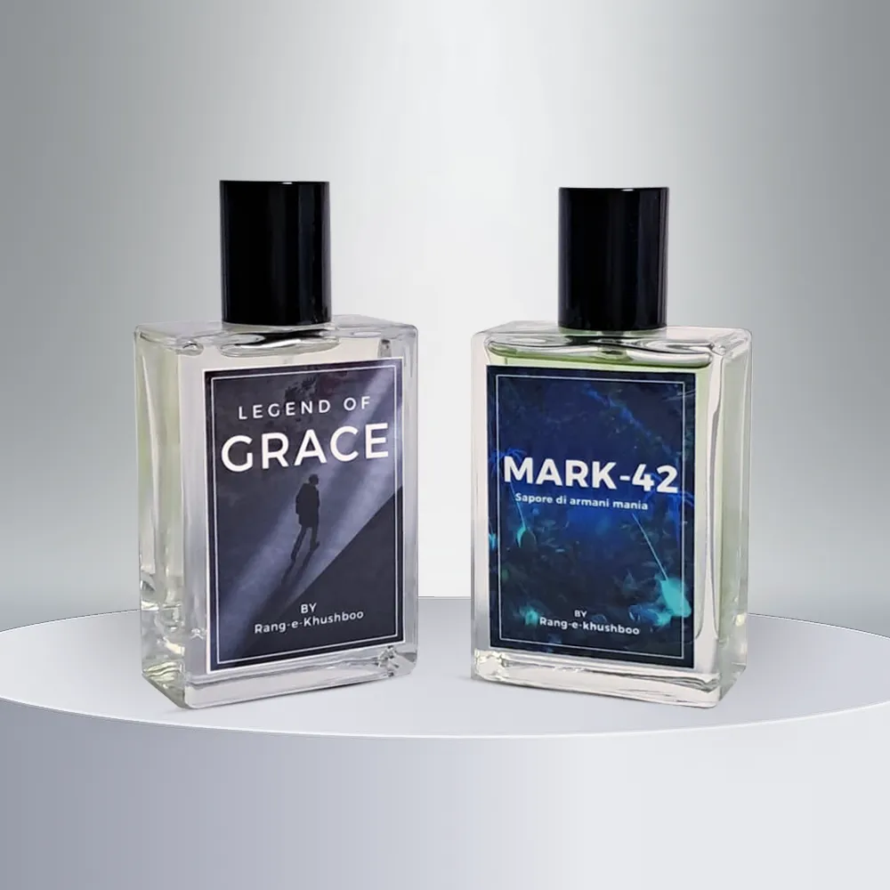 Power Duo for Him – Legend of Grace + Mark-42