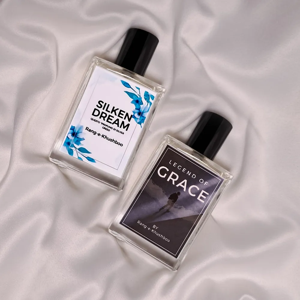 Couple Holding Perfume Bottles – Scented Souls