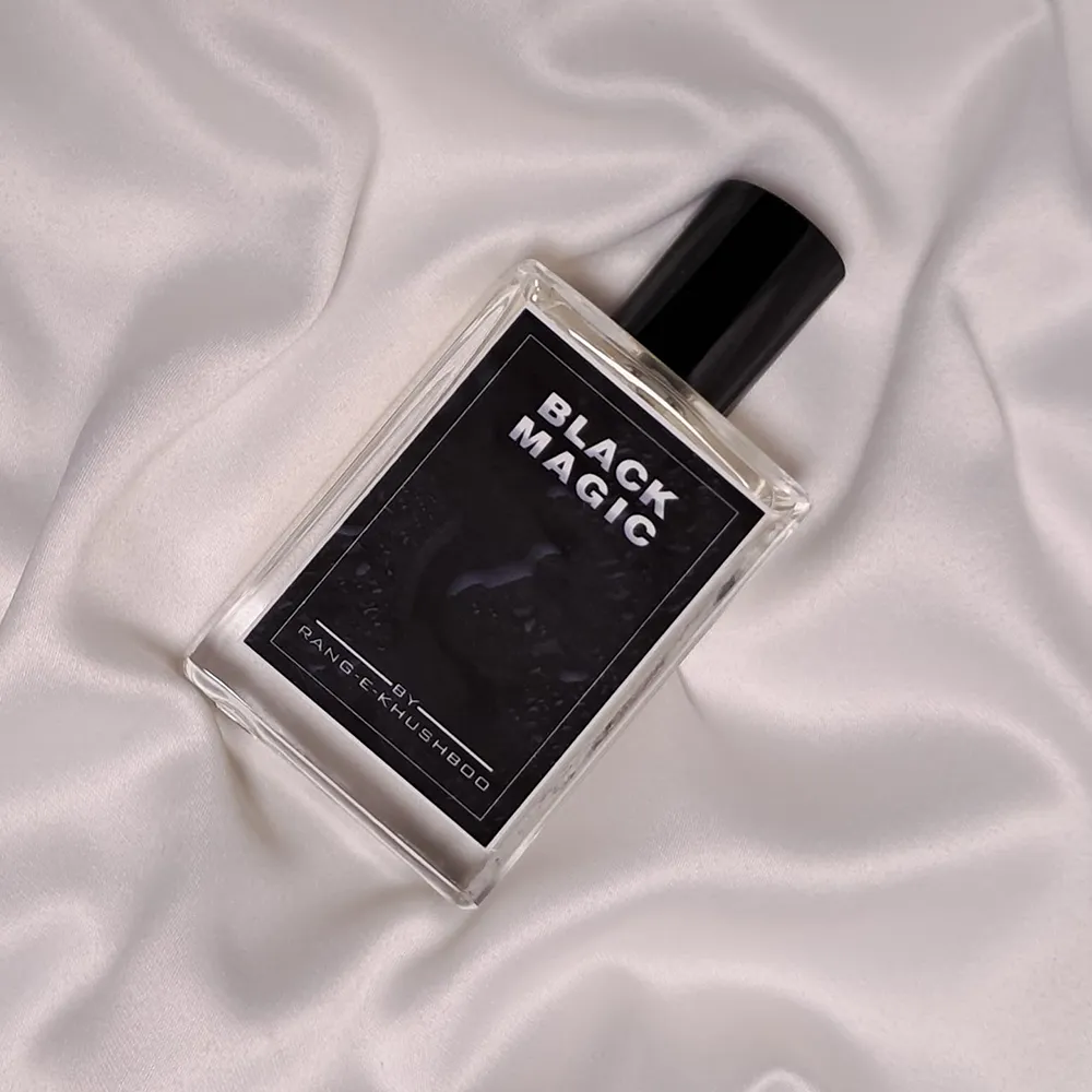 Black Magic Perfume in Hand – 50ML Bottle