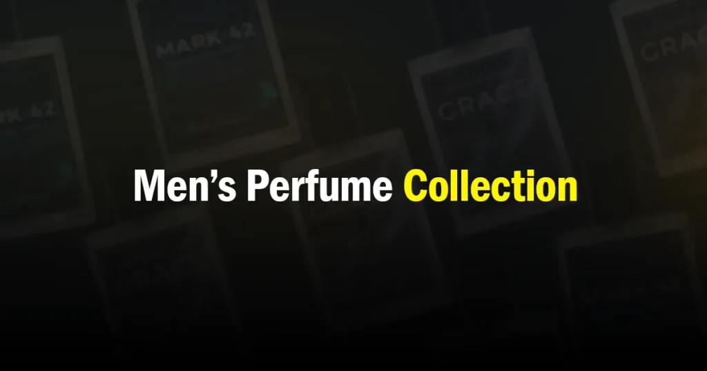 Premium Men’s Perfume Collection by Rang-e-Khushboo