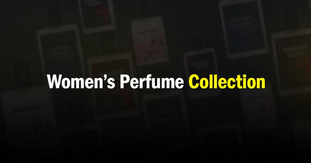 Premium Women’s Perfume Collection by Rang-e-Khushboo