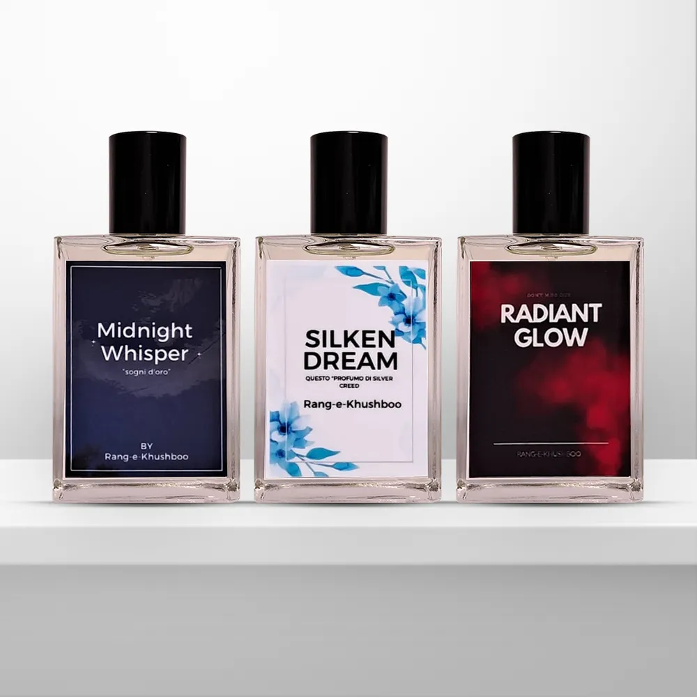 Bloom & Glow Trio in Feminine Lifestyle Setting