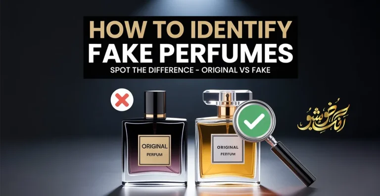 How to Identify Fake Perfumes: A Pakistani Buyer’s Guide to Authentic Scents