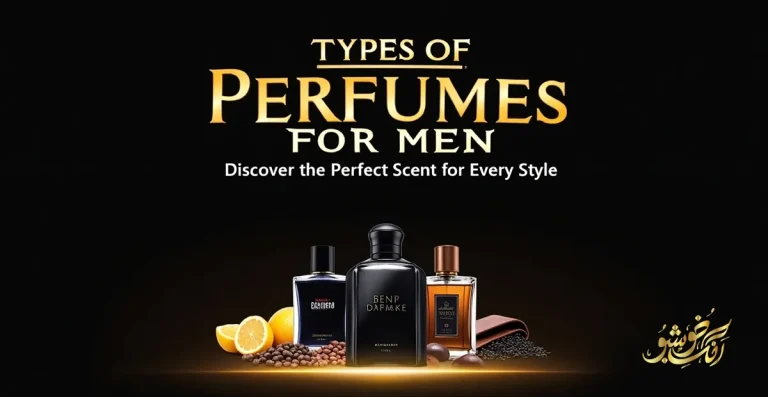 The Ultimate Guide 2026 to Men’s Perfume Types