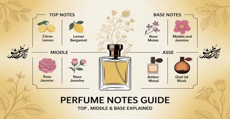 Perfume Notes Guide 2026: Discover Secrets Behind Every Long-Lasting Fragrance
