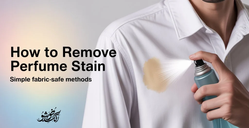 How to Remove Perfume Stain: 6 Fabric-Specific Solutions to Try How to Remove Perfume Stain: 6 Fabric-Specific Solutions to Try