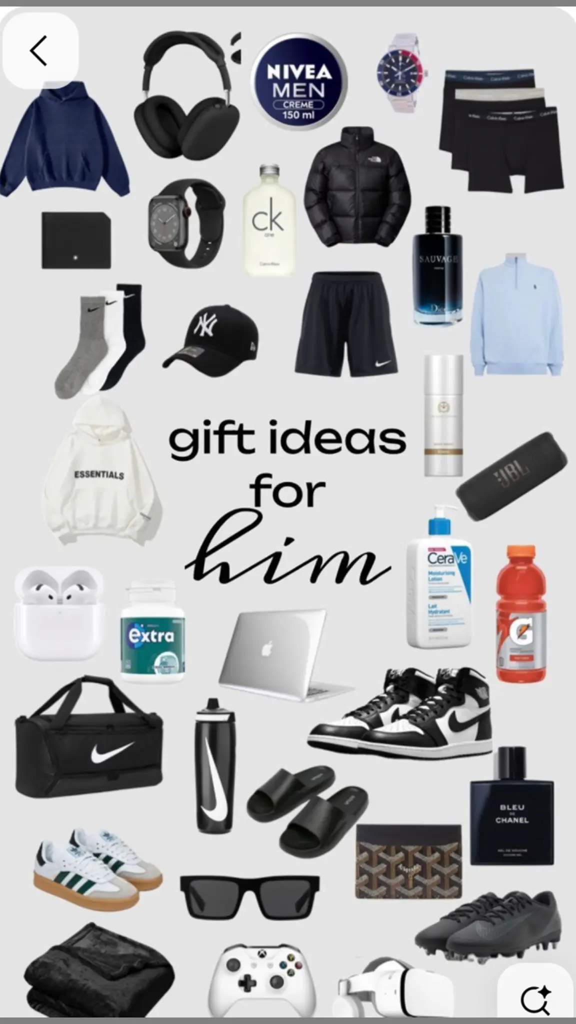 Gift Ideas