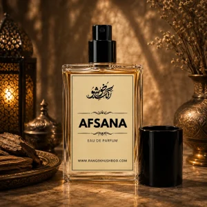 Afsana 30ml oud perfume bottle by Rang-e-Khushboo