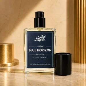 Blue Horizon 30ml men's perfume bottle by Rang-e-Khushboo