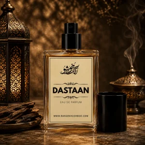 Dastaan 30ml oud perfume bottle by Rang-e-Khushboo