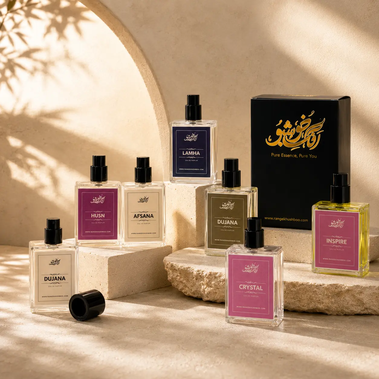 New 31-fragrance launch collection