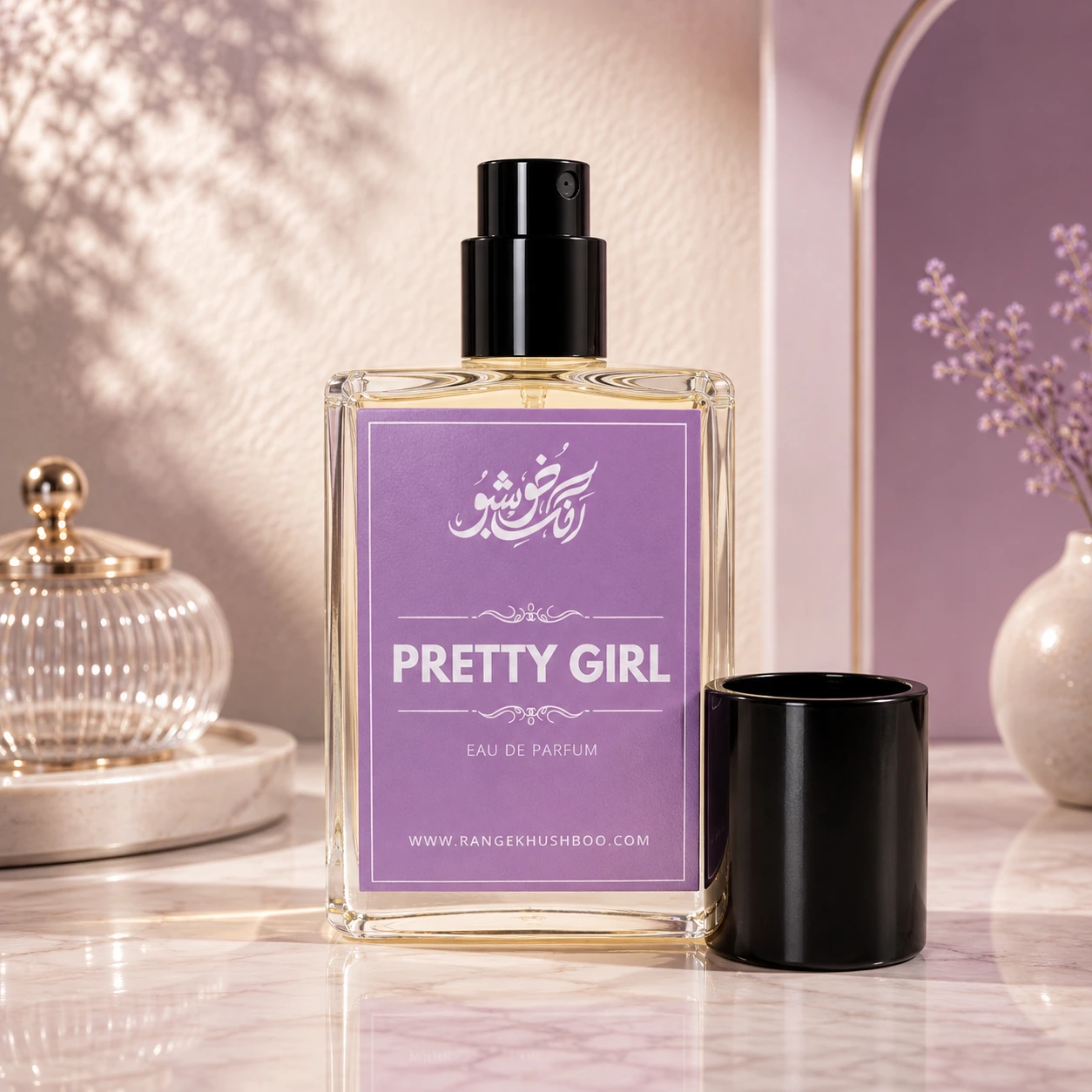Pretty Girl 30ml women's perfume bottle by Rang-e-Khushboo
