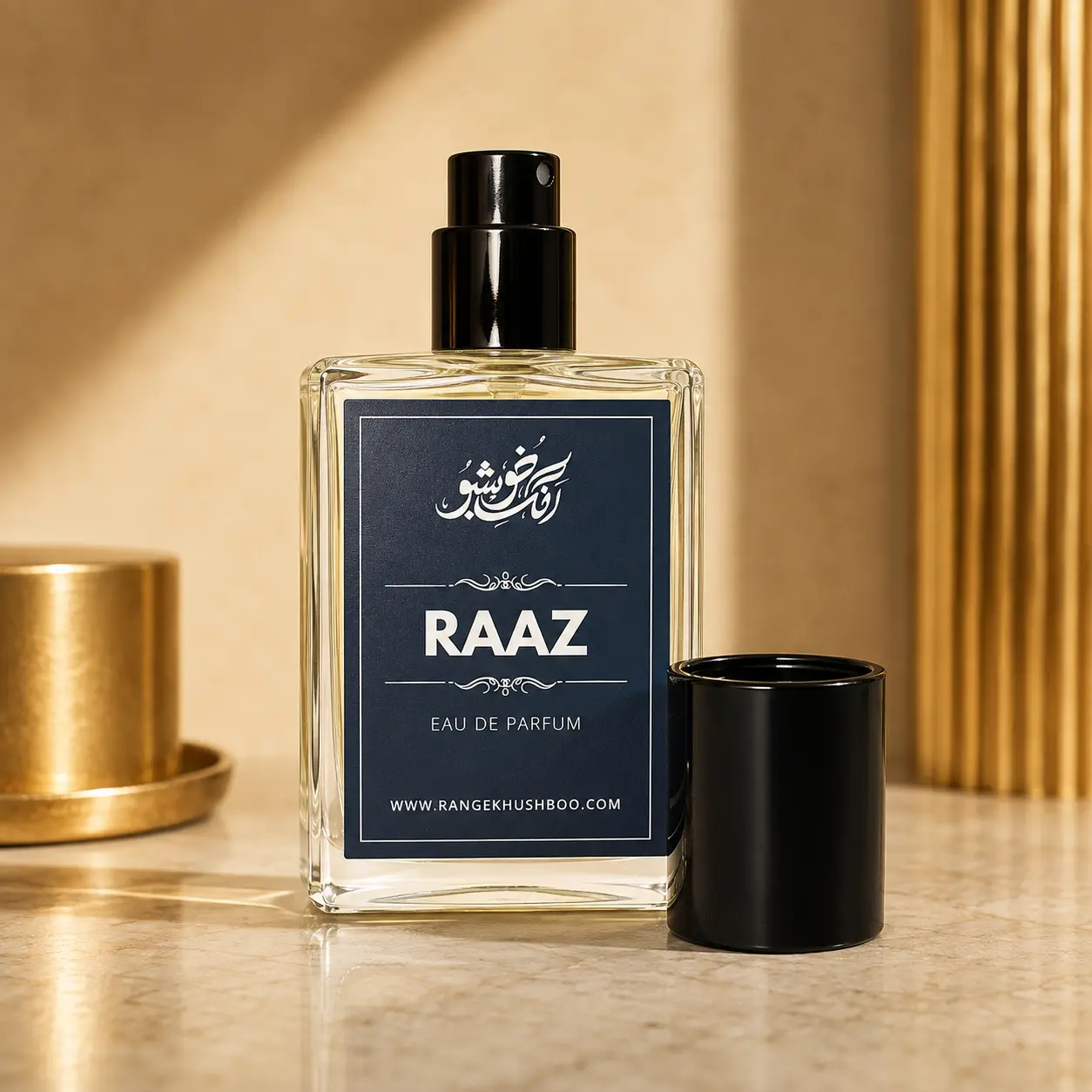Raaz 30ml men's perfume bottle by Rang-e-Khushboo