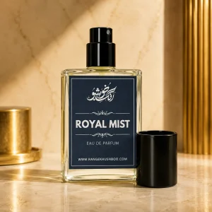Royal Mist 30ml men's perfume bottle by Rang-e-Khushboo