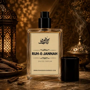Ruh-e-Jannah 30ml oud perfume bottle by Rang-e-Khushboo