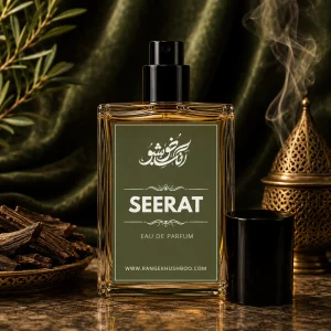 Seerat 30ml unisex perfume bottle by Rang-e-Khushboo