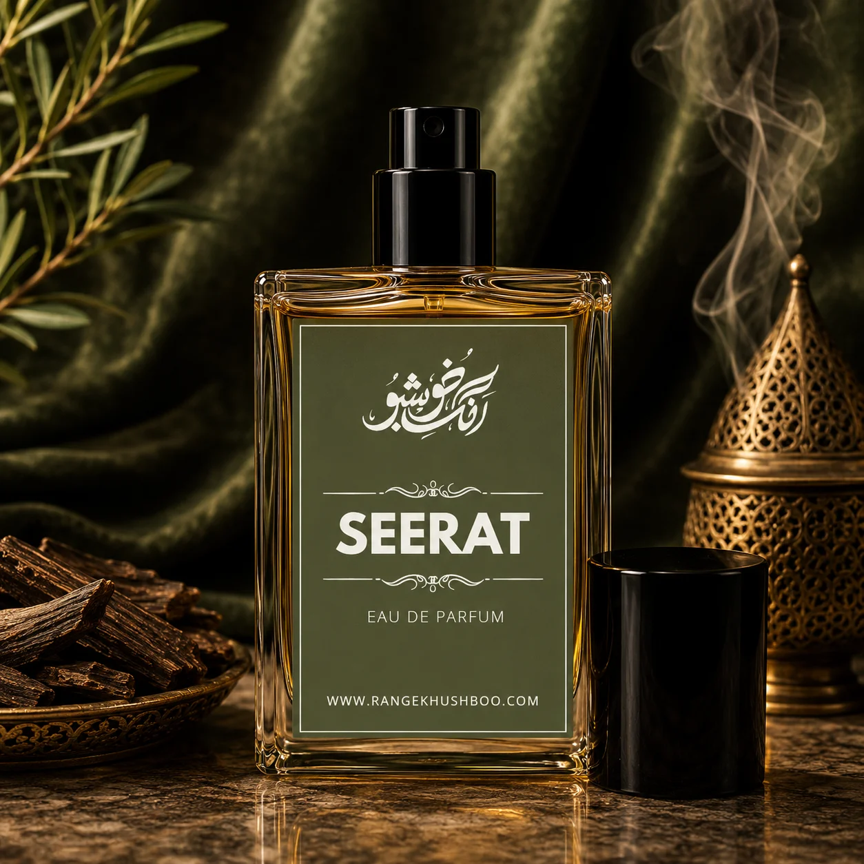 Seerat 30ml unisex perfume bottle by Rang-e-Khushboo
