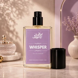 Whisper 30ml women's perfume bottle by Rang-e-Khushboo