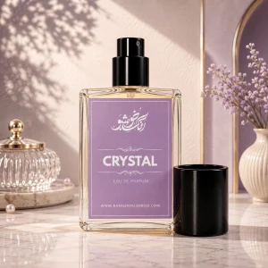 Crystal 30ml women's perfume bottle by Rang-e-Khushboo