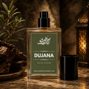 Dujana 30ml unisex perfume bottle by Rang-e-Khushboo