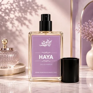 Haya 30ml women's perfume bottle by Rang-e-Khushboo