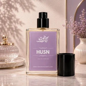 Husn 30ml women's perfume bottle by Rang-e-Khushboo