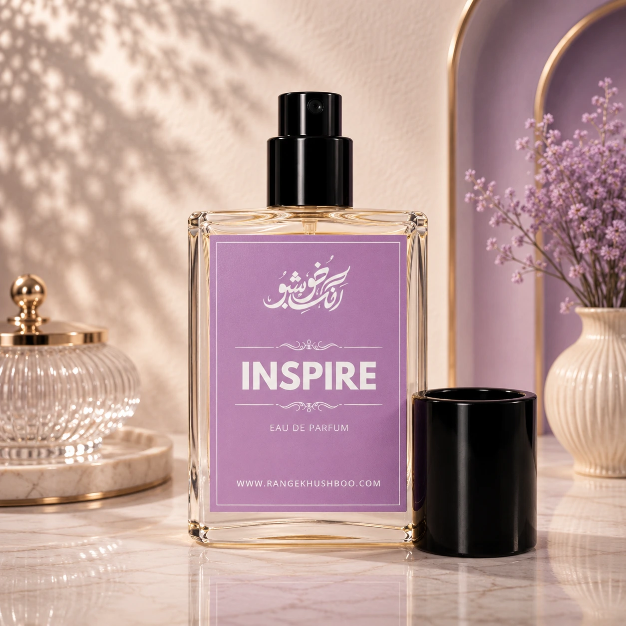Inspire 30ml women's perfume bottle by Rang-e-Khushboo