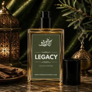 Legacy 30ml unisex perfume bottle by Rang-e-Khushboo